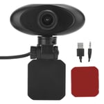 OhhGo HD 720P Webcam Free Drive USB Web Camera Builtâ€‘In Microphone 360 Degrees Rotating