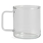 Kaffemugg i glas, klar