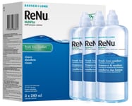 Renu MultiPlus Contact Lens Solution 3 Month Pack 3 x 240ml