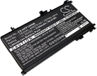 Batteri till TE04XL för HP, 11.55V, 5100 mAh