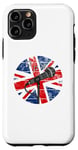 iPhone 11 Pro Microphone UK Flag Singer Singing Britain British Musician Case