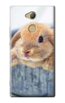 Cute Rabbit Case Cover For Sony Xperia XA2 Ultra