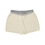 FUB Stickade Shorts Ecru |  | 80 cm