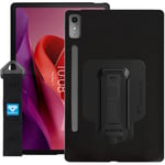 Armor-X (PXS Series) Shockproof Case w/ Kickstand & Hand Strap for  Lenovo P12 Tablet -TB370
