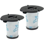 Vhbw - 2x filtres d'aspirateur compatible avec Rowenta Air Force 460 RH9252, 460 RH9253, 460 RH9256, 460 RH9286, 560 Flex aspirateur - Filtre mousse