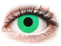 ColourVUE Crazy Lens - Emerald (Green) - utan styrka (2 linser)