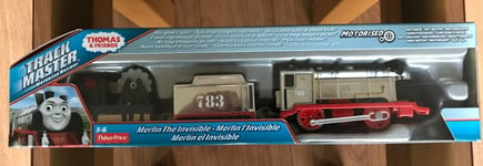 Trackmaster Thomas & Friends Merlin the Invisible Engine Fisher Price FBK19 NEW