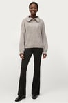 Gina Tricot - Byxor Flare Trousers - Svart
