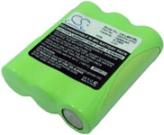 Batteri H150AA3PF för Datalogic, 3.6V, 1800 mAh