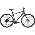 Hybridcykel Cannondale QUICK DISC 4 M grå 2024