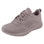 Ladies Bobs Sport By Skechers Trainers With Memory Foam *Tough Talk*