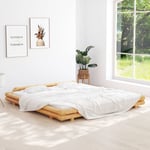 Sängram bambu 200x200 cm