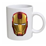 Iron Man Helmet Mug Avengers Themed Tony Stark Humorous Birthday Gift Present