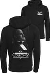 Urban Classics Godfather Corleone hoodie (3XL,svart)