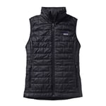 Patagonia Nano Puff Vest, Black, XL, Liivit Naiset