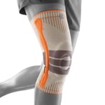 Bauerfeind Outdoor Knee Support XXL Orange - Handla nu på Loparshop.se!