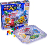 M.Y Race To Base Board Game Pop A Dice Frustration Fun Family Kids Xmas Gift New