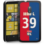 DeinDesign Coque Compatible avec Nokia Lumia 620 Étui Housse Olympique Lyon Olympique Lyonnais Bruno G.