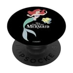 Disney The Little Mermaid Ariel And Flounder PopSockets Swappable PopGrip