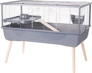 Zolux Neolife 100 Bur Marsvin. Grå 99X54x79cm
