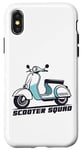 Coque pour iPhone X/XS Scooter life Scooter Adventure Scooter passion