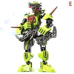 Star Wars Soldier Bionicle Hero Factory Robot Figur Byggklossar Modell Leksak För Barn Fans Green