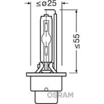 OSRAM Original D2S xenonurladdningslampa