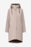Didriksons - Parkas Elissa Wns Parka - Brun