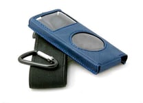 SYSTEM-S Sports Case for Apple Ipod Nano 2 Blue