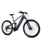 Momabikes E-mtb 27.5´´ Pro Central Motor Altus Rd-m310 2023 Elcykel Mtb