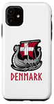 iPhone 11 Norwegian Flag Norway Viking Drakkar Case