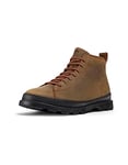 Camper Men's Brutus K300444 Ankle Boot, Medium Brown, 10 UK