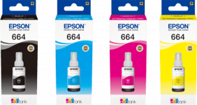 Epson Bläckpaket samtliga 4 färger EcoTank ET-2650