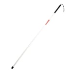 Aluminum Foldable Reflective Blind Walking Stick Guide Blind Cane Crutch Trekkin