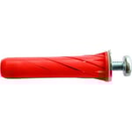 rosett powerknot, gipsplugg, 1 gipsstock, 25 st.