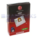 Hoover 'H81' Telios Extra Series 'Pure EPA' SMS Microfibre Vacuum Dust Bags
