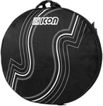Scicon Double Wheel Padded Road Bike Bag, Black