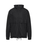 Dsquared2 Mens Bold Arm Logo Black Shell Jacket Cotton - Size X-Large