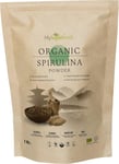 MySuperfoods Organic Spirulina Powder 1kg, Natural Vegan Protein Source