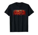 Houston Bayou City Vintage Souvenir Graphic Tee Texas T-Shirt