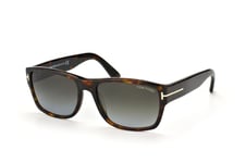 Tom Ford Marson FT 0445/S 52B, SQUARE Sunglasses, MALE, available with prescription