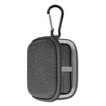 Geekria Carrying Case for JBL REFLECT FLOW True Wireless Earbuds (Dark Gray)
