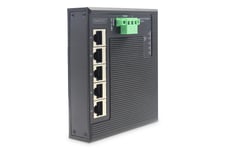 Digitus 5 Port Gigabit Ethernet Network Switch Switch, Flat, Industria