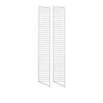 String - Golvgavel 200x30cm 2-pack beige - Hyllor & Hyllsystem - Beige - Metall