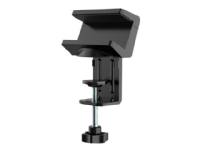 StarTech.com Power Strip Desk Mount - Clamp-on Power Strip Holder - Adjustable - Desk / Table Clamp for Power Strip (PWRSTRPCLMP) - Monteringsklämma till effektband - bordsmonterbar - svart