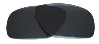 NEW POLARIZED BLACK REPLACEMENT LENS FOR OAKLEY CROSSRANGE PATCH SUNGLASSES