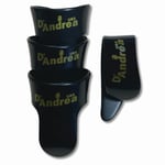 D'Andrea Thumb&Finger Pack - Medium Black 1 tommel- og 3 fingerplekter