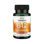Swanson - Vitamin B-12, 500mcg - 100 caps