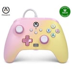 POWER A - Wired Controller Enhanced - Pink Lemonade - Xbox Series X