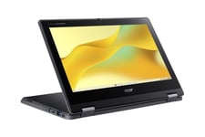 Acer Chromebook Spin 511 R756TN-TCO Bærbar PC - Intel N-series N100 - 8 GB LPDDR5 - 64 GB eMMC - Kingston - 11.6" IPS